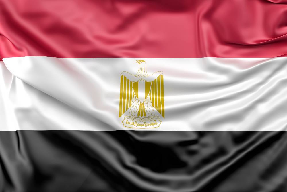 flag of egypt