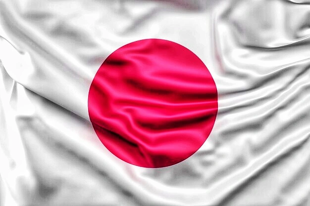 flag of japan