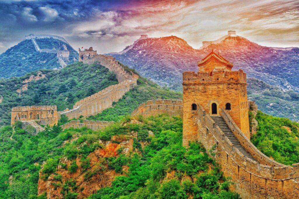 great wall of china