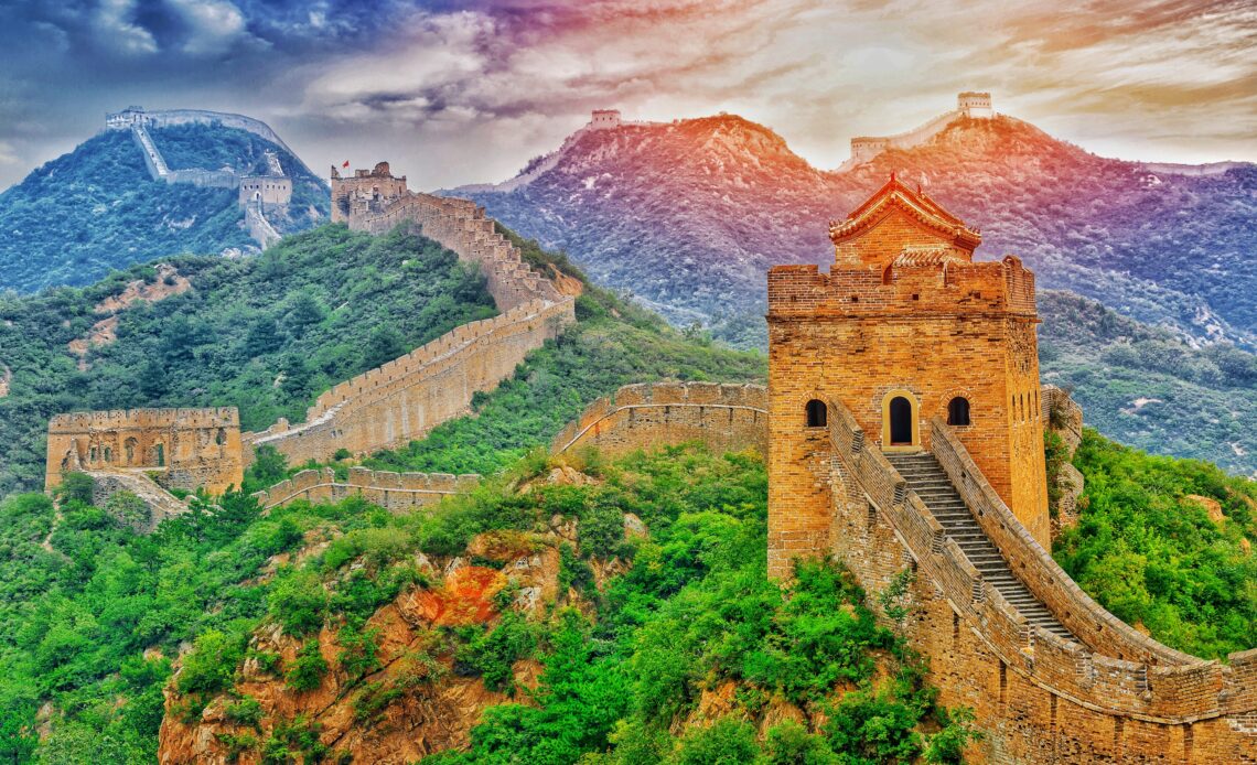 great wall of china