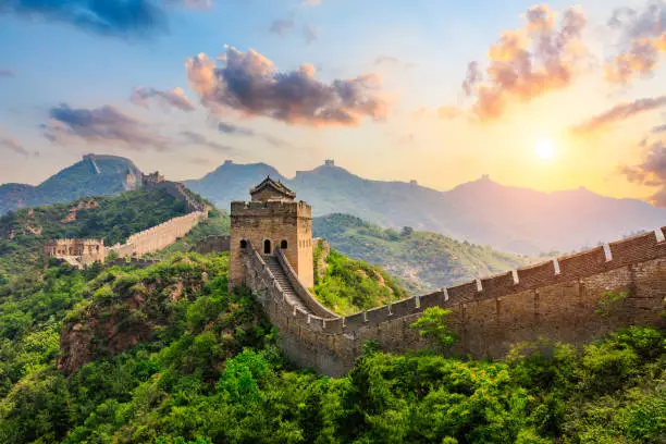 great wall of china