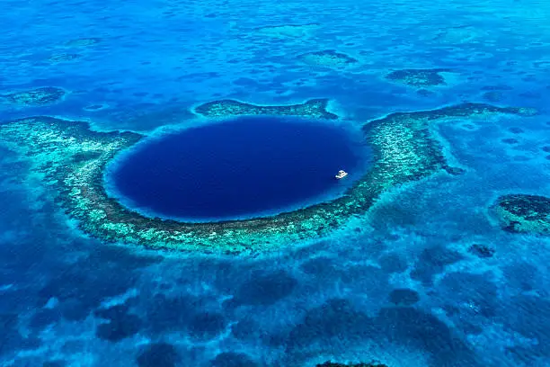 blue hole