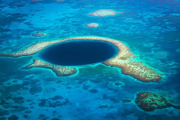 blue hole