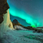 The Aurora Borealis in Iceland