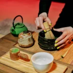 The Japanese tea ceremony